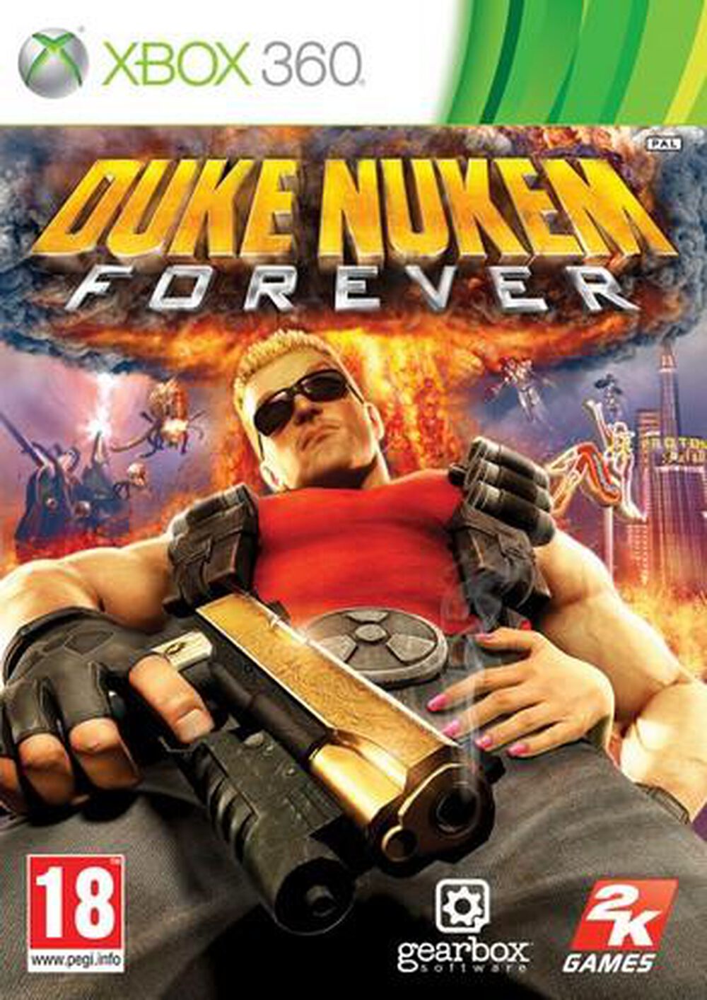 Duke Nukem Forever - Occasion XBOX360