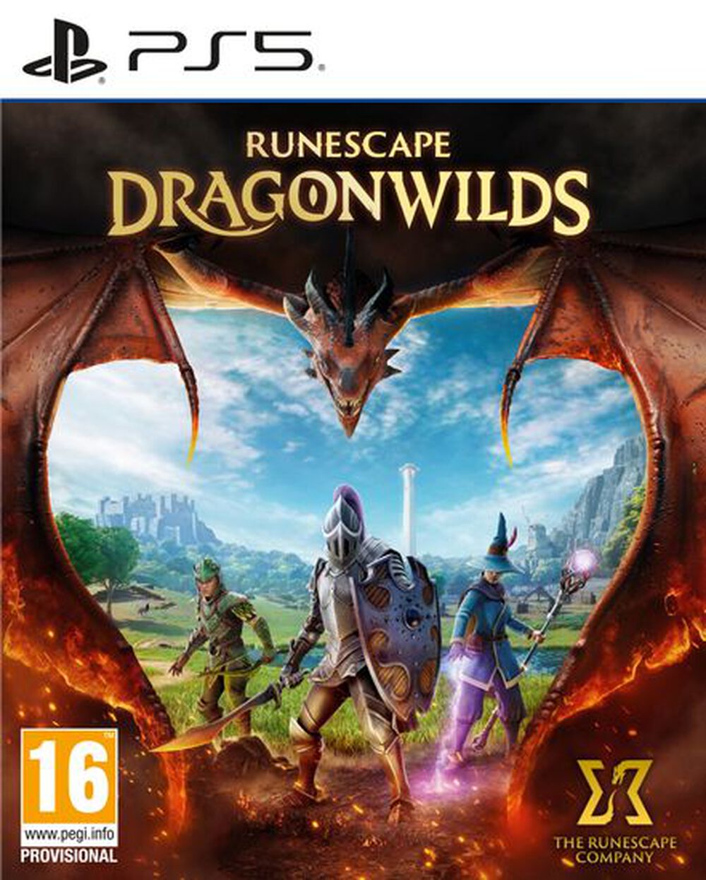 Runescape Dragonwilds (PS5) - Standard