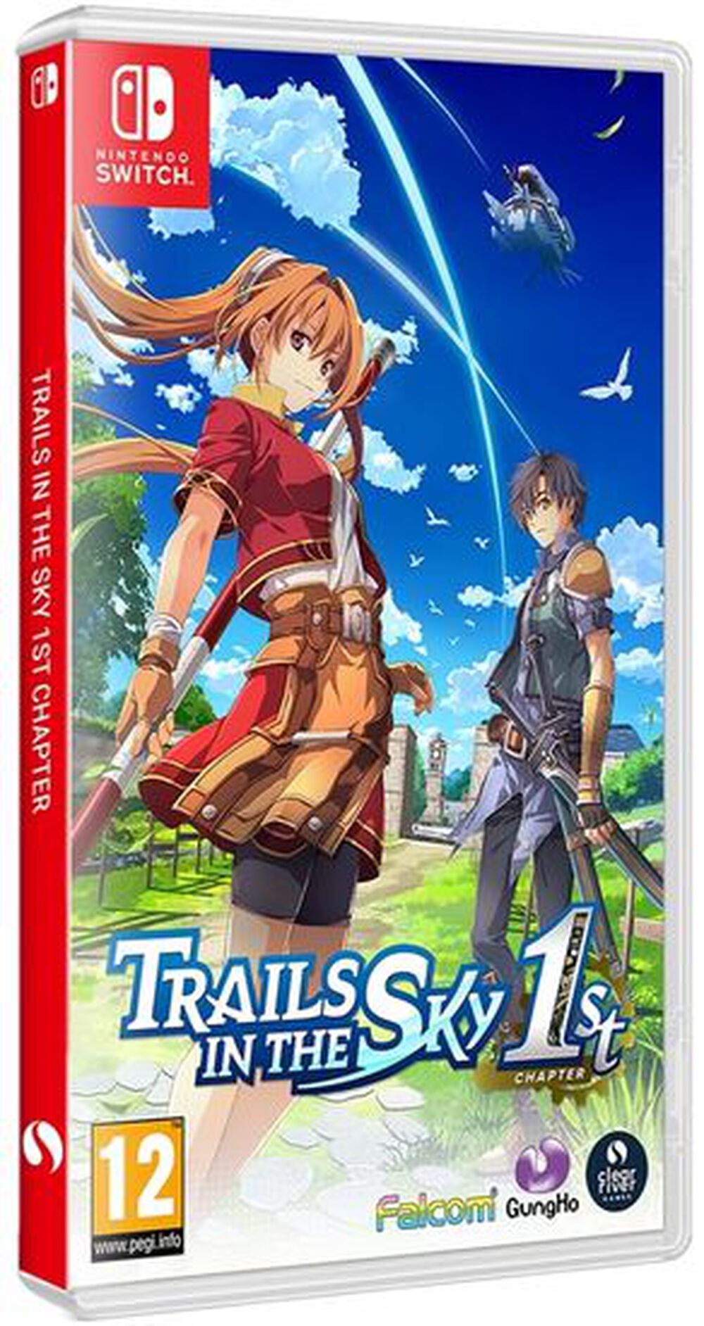 Pochette avant du jeu Trails In The Sky 1st Chapter SWITCH