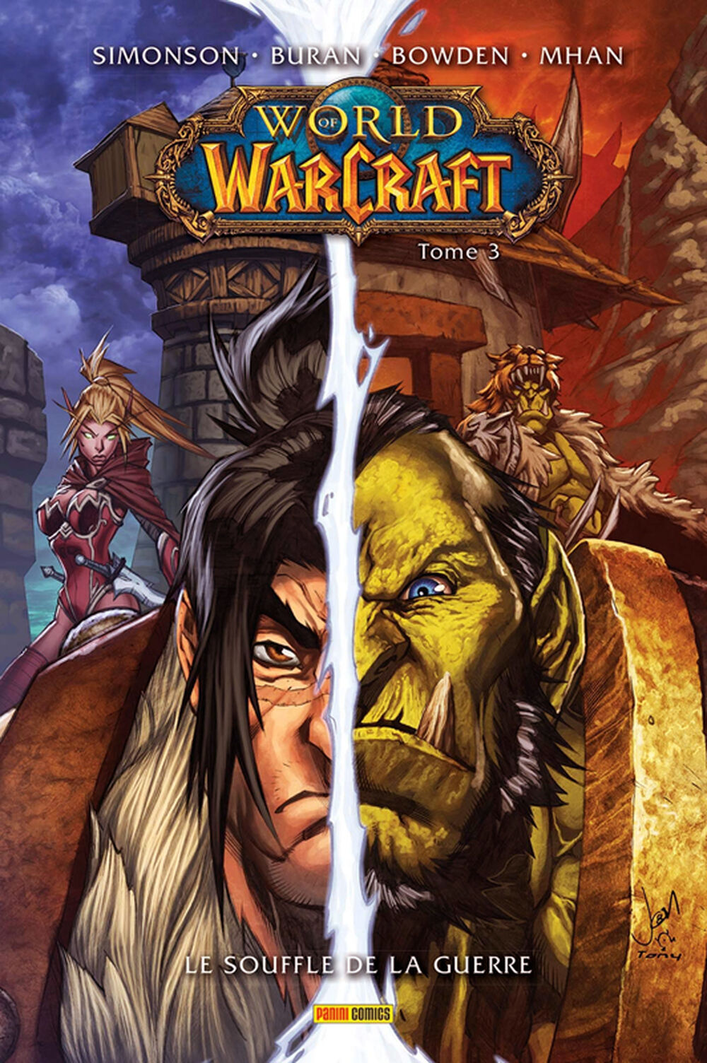 Manga+-+World+Of+Warcraft+-+Le+Souffle+De+La+Guerre+-+Tome+03
