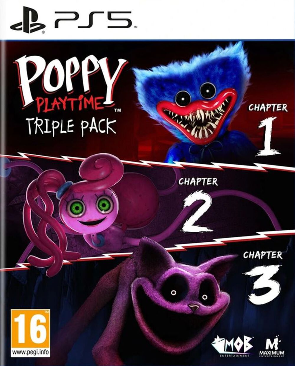 Poppy Playtime Triple Pack