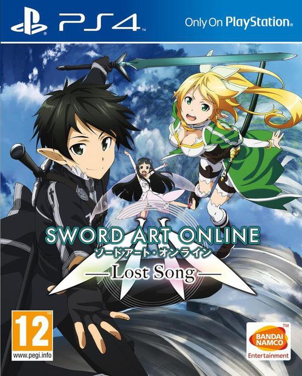 Sword Art Online Lost Song - Occasion PS4