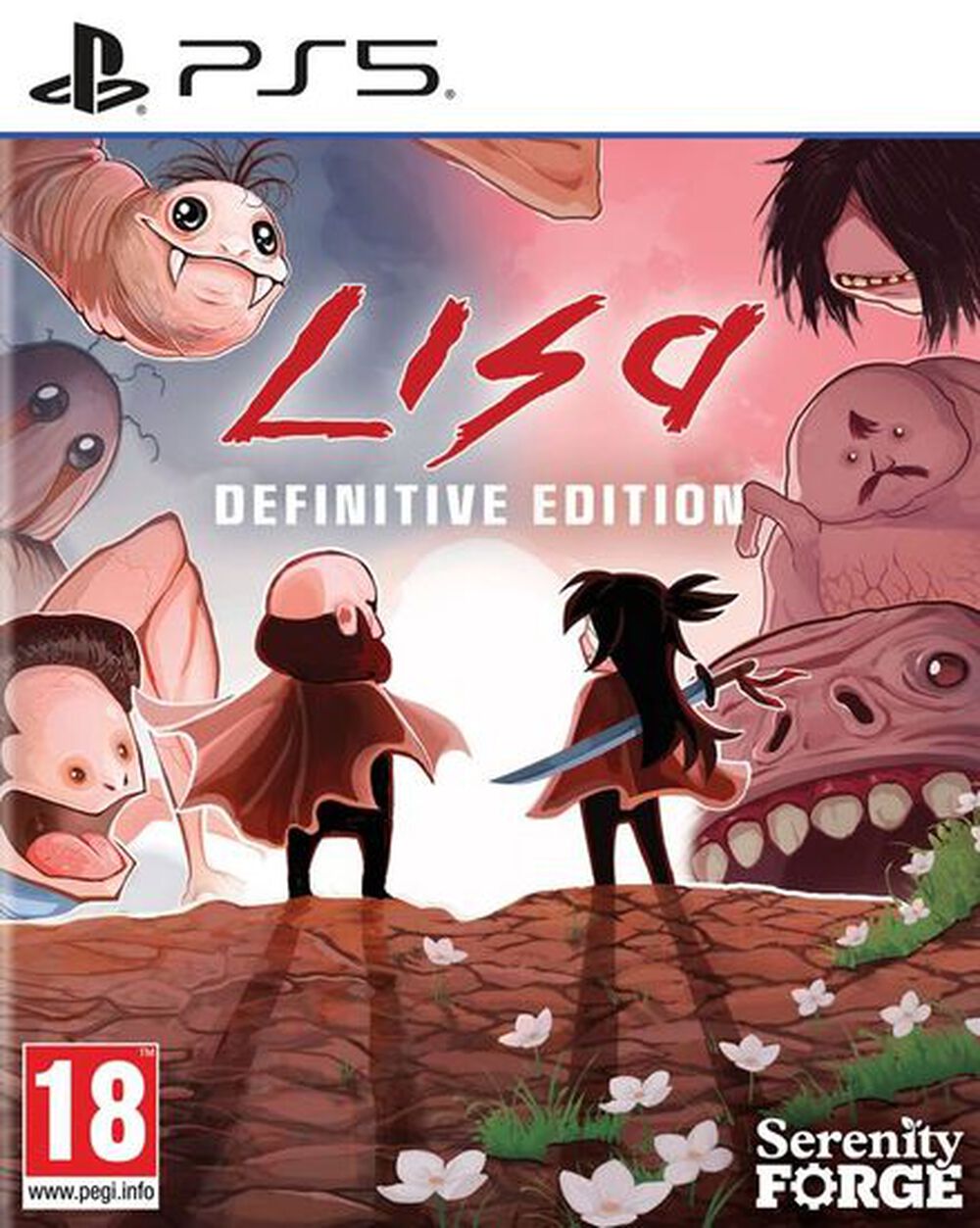 Lisa Definitive Edition PS5