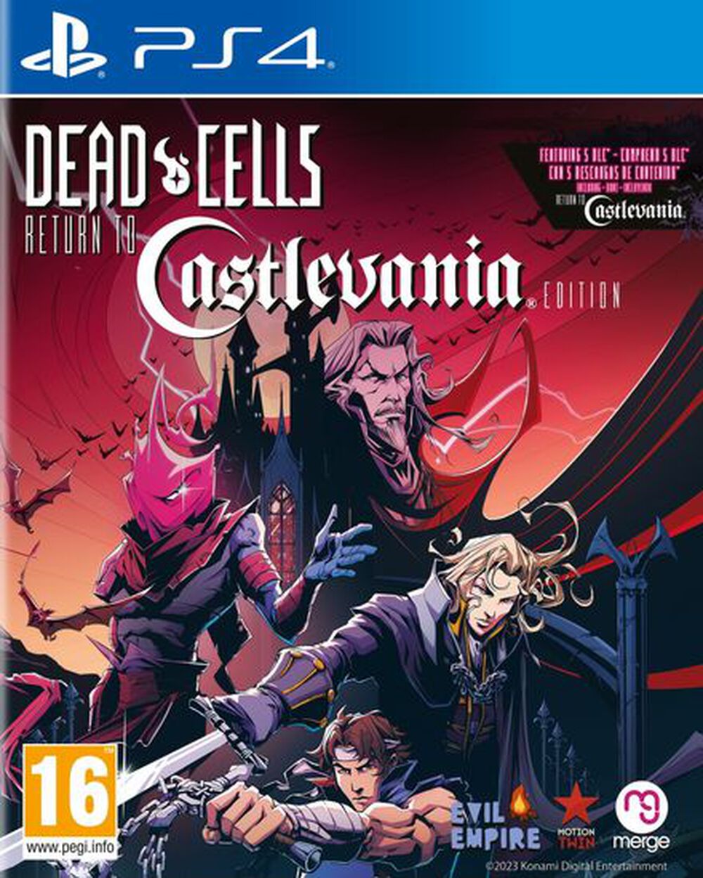 Dead Cells Return To Castlevania  Occasion PS4