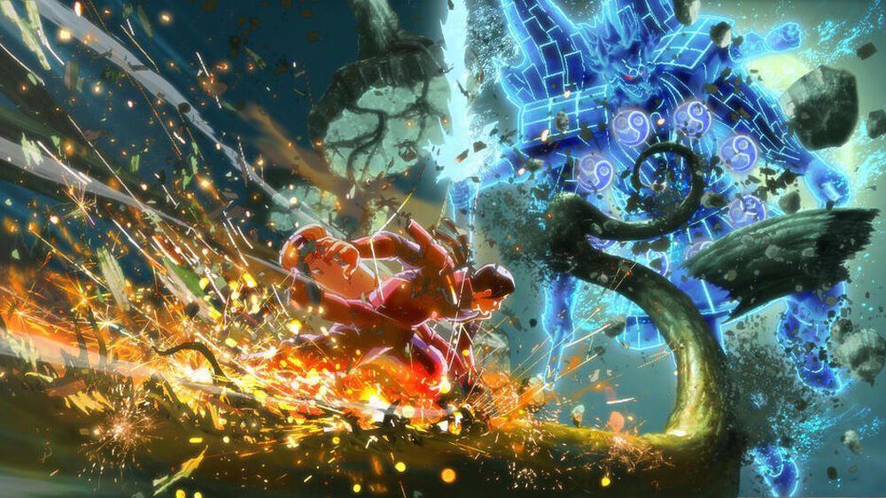 Naruto Ultimate Ninja Storm 4 Occasion XBOXONE