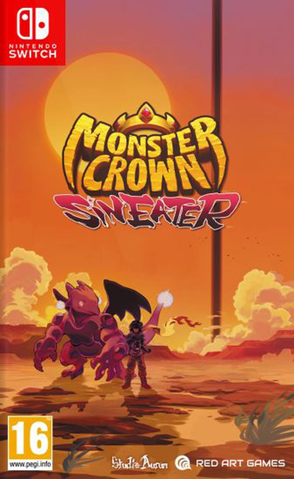 Monster Crown Sin Eater
