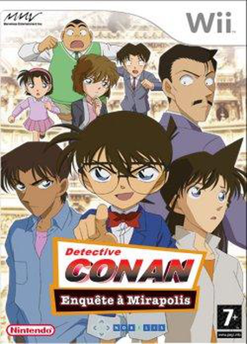 Detective Conan Occasion Wii