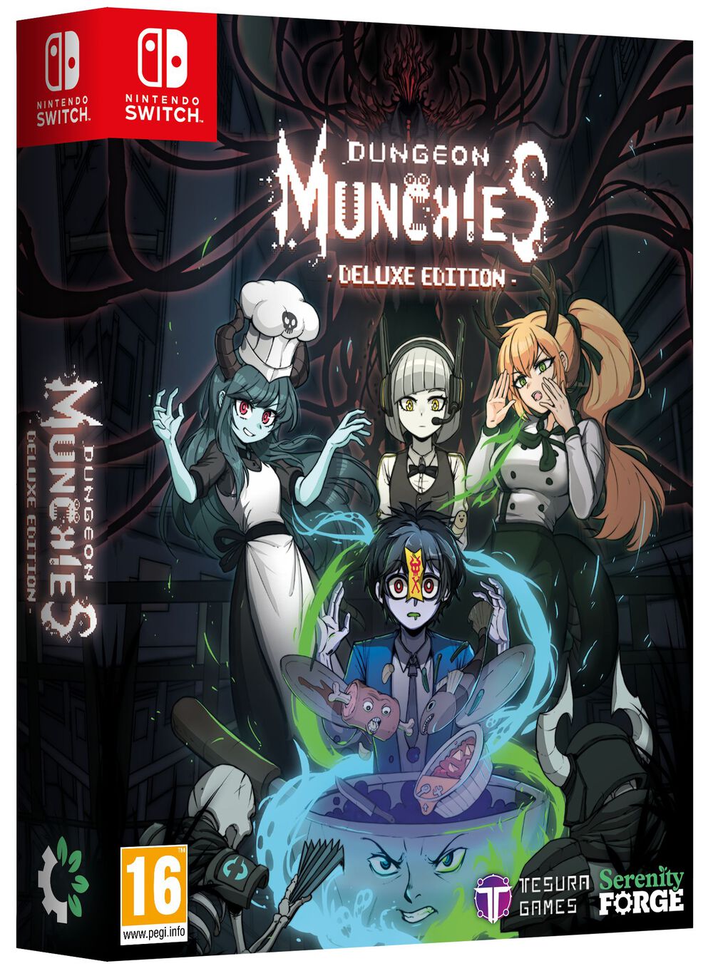 Dungeon Munchies Deluxe Edition SWITCH