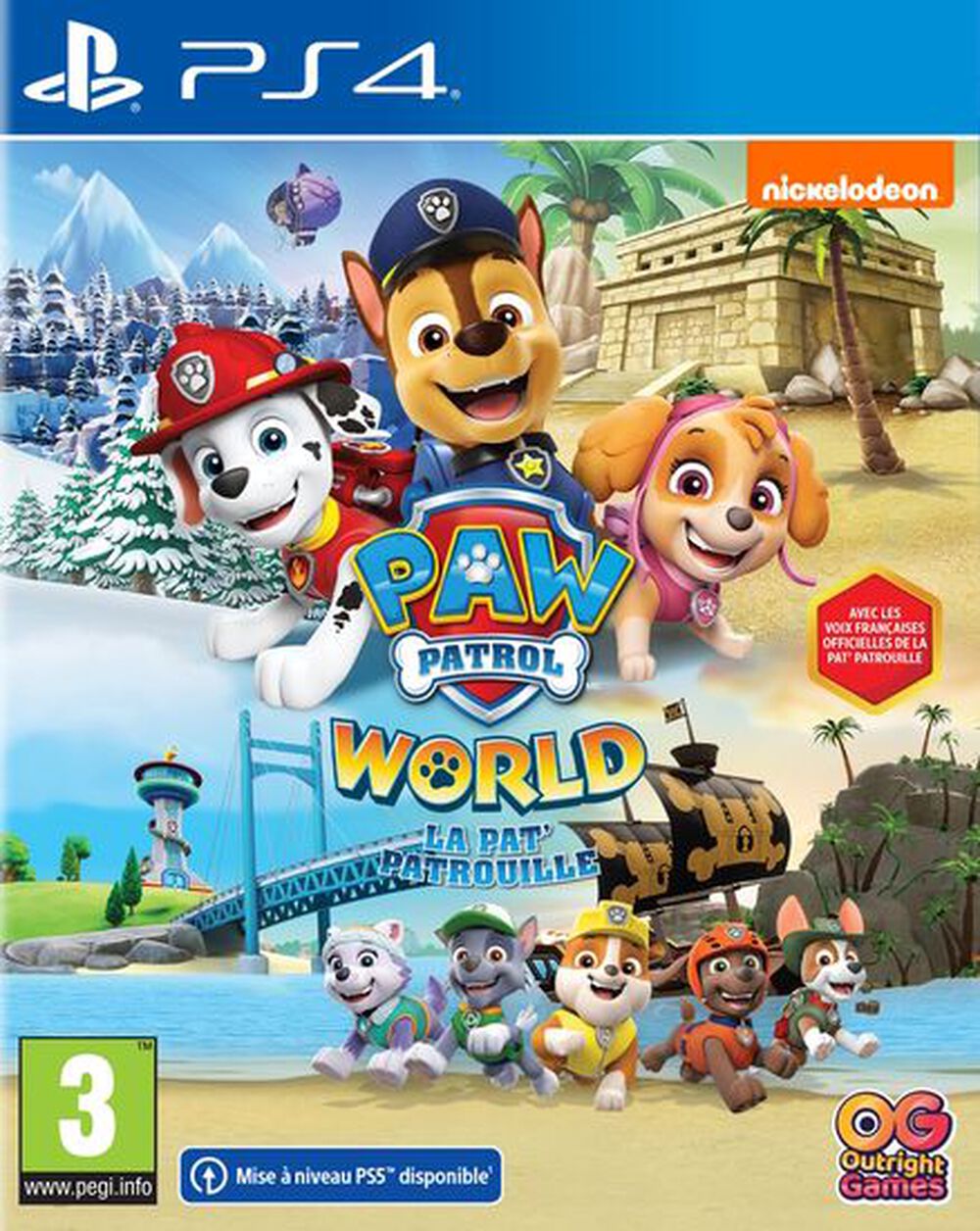 Paw Patrol World La Pat'patrouille - Occasion PS4