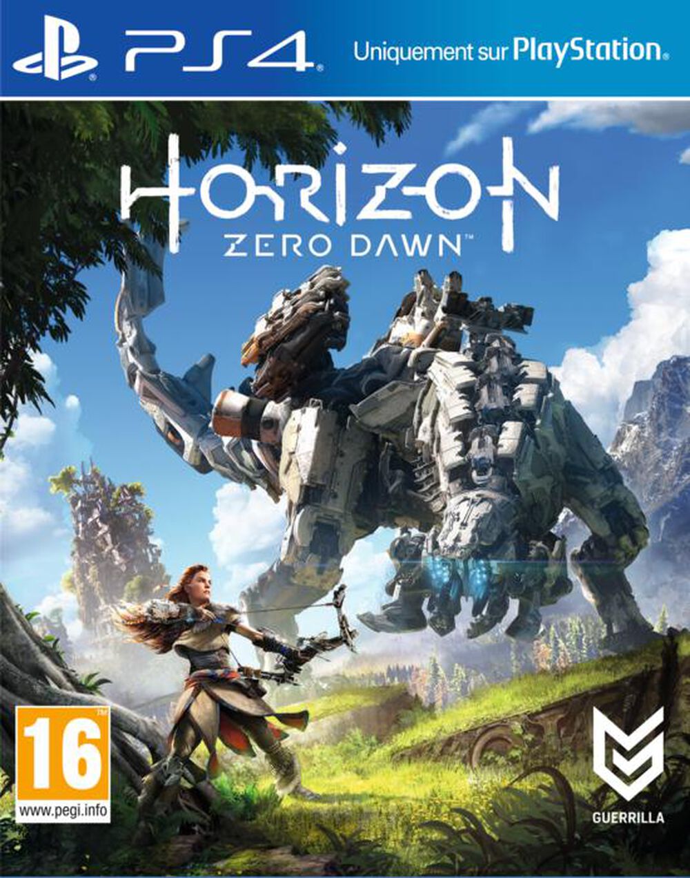Horizon Zero Dawn - Occasion PS4