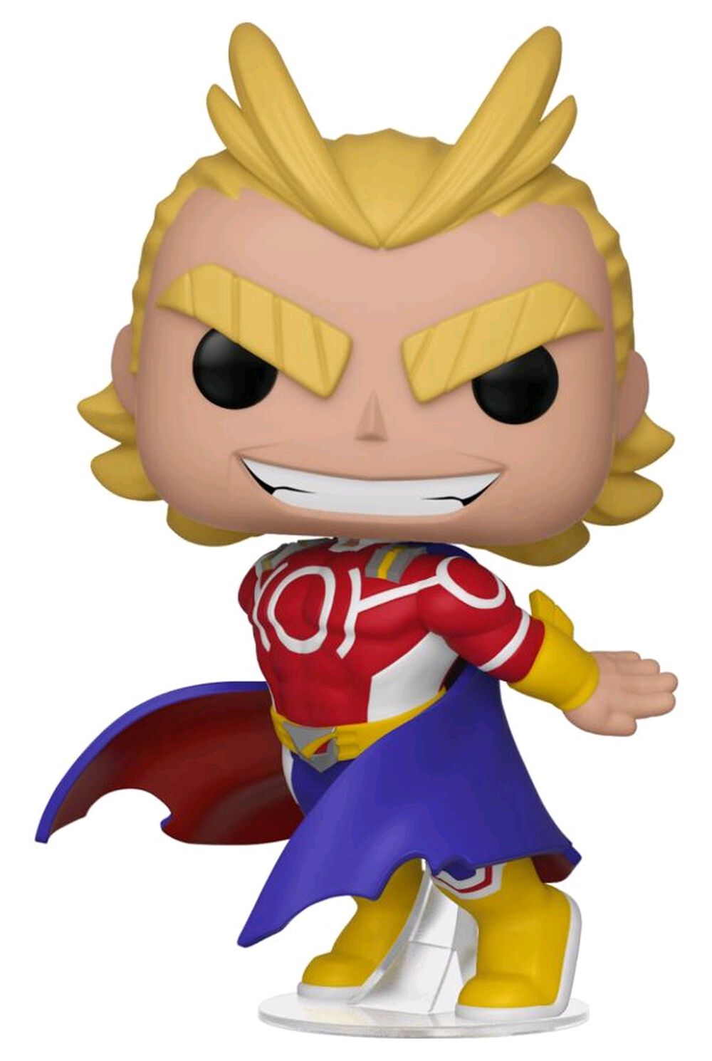 Figurine Funko Pop! N°608 - My Hero Academia S3 - All Might (silver Age)