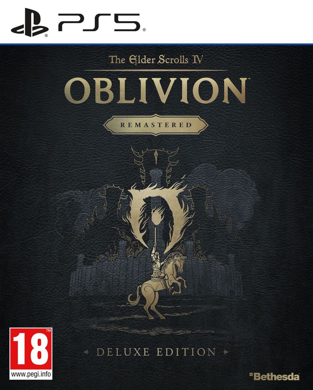 The Elder Scrolls IV : Oblivion Remastered - Deluxe Edition