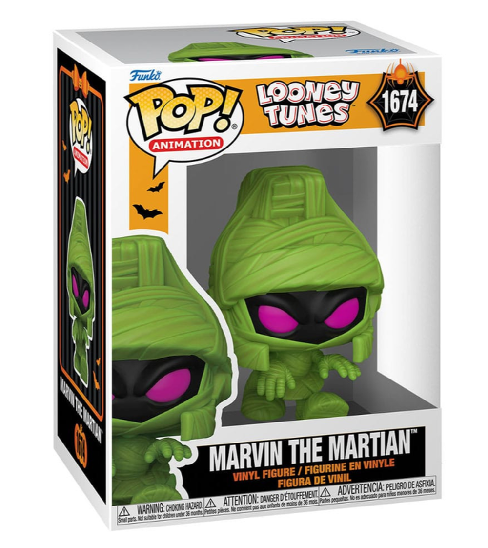 Figurine Funko Pop! - Looney Tunes - Marvin (mummy?)