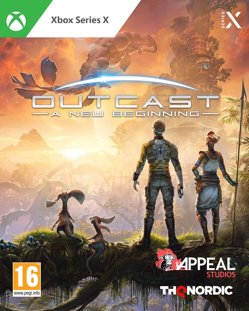 Outcast - A New Beginning - Occasion XBOX SERIES X