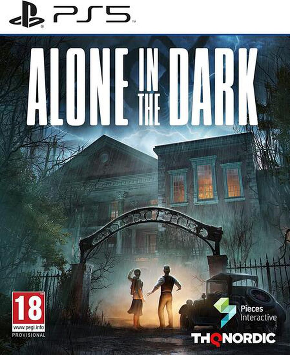 Alone In The Dark - Occasion PS5