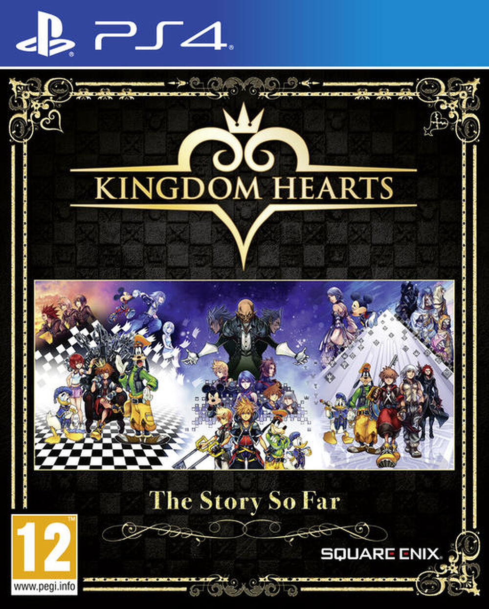 Kingdom Hearts The Story So Far - Occasion PS4