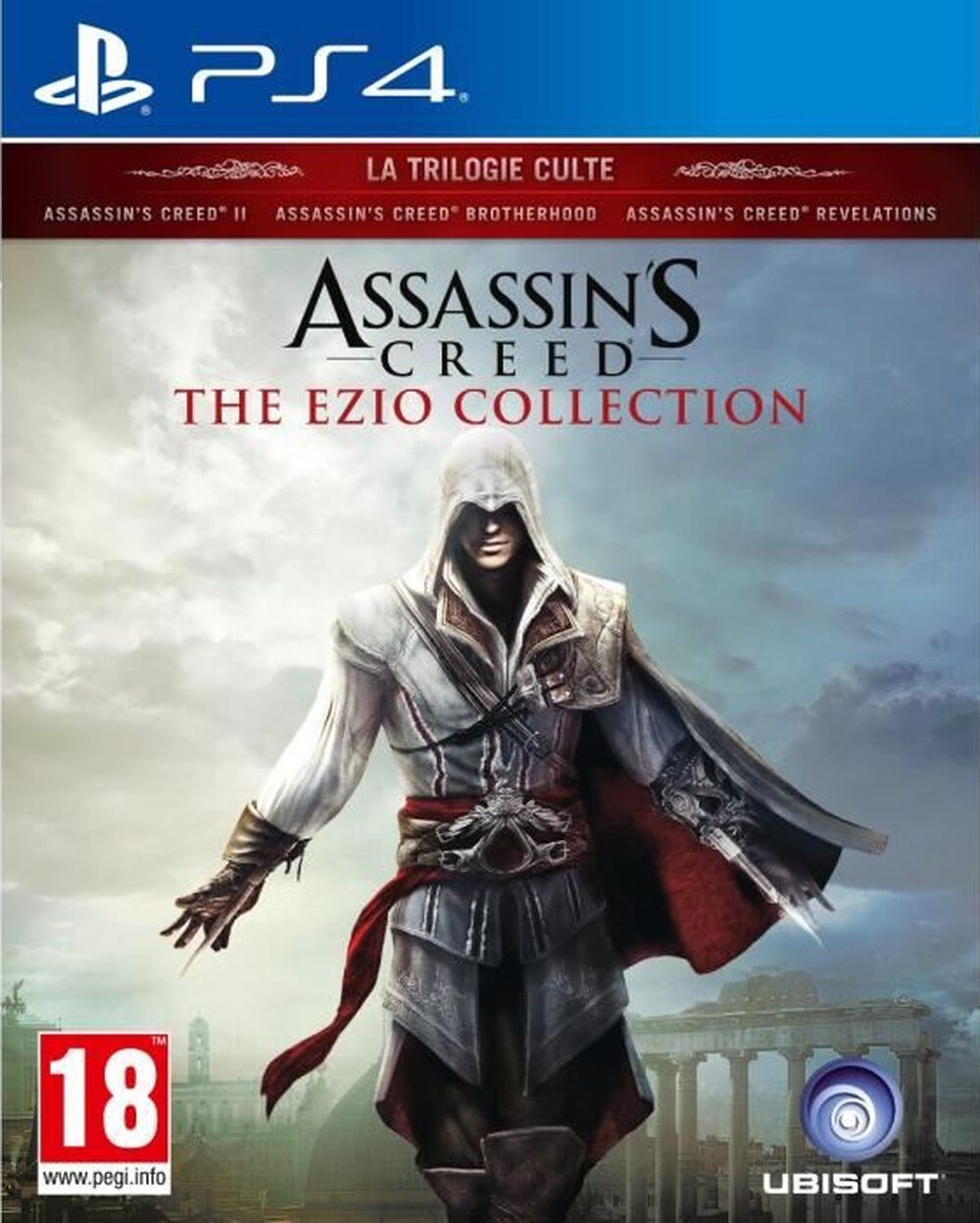Assassin's Creed The Ezio Collection - Occasion PS4