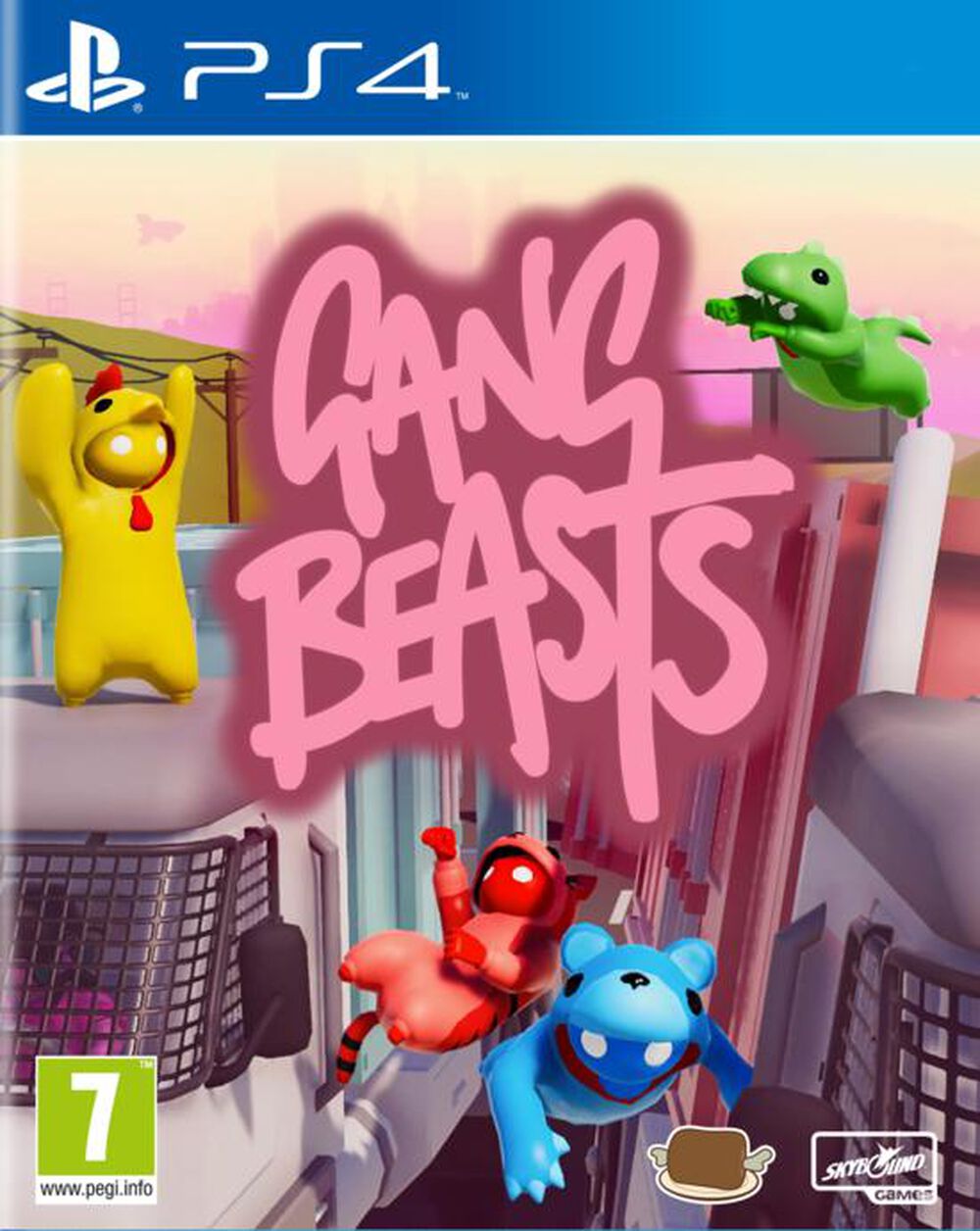 Gang Beasts - Occasion PS4