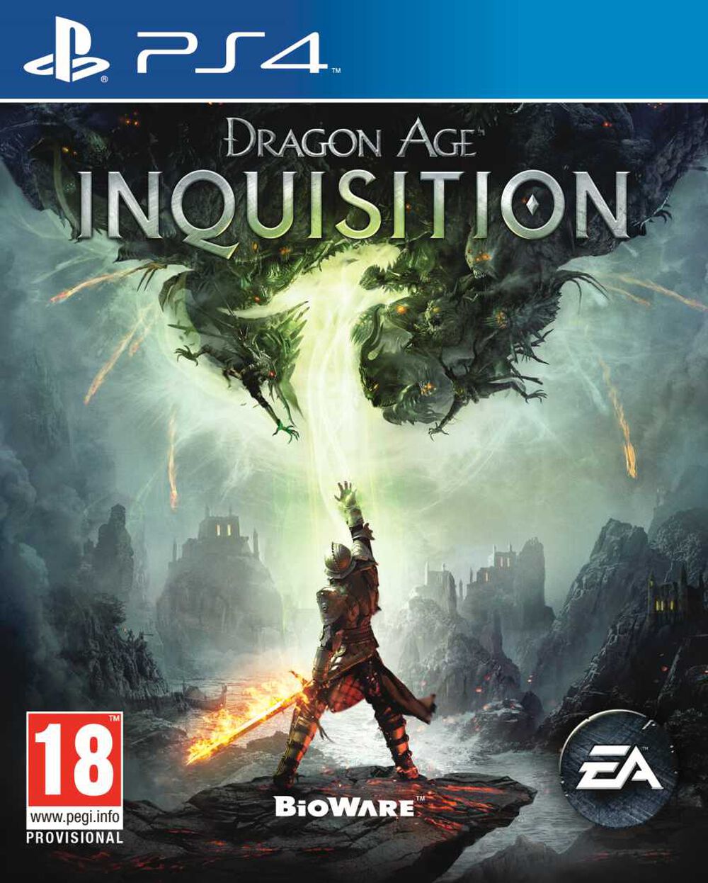 Dragon Age 3 Inquisition - Occasion PS4