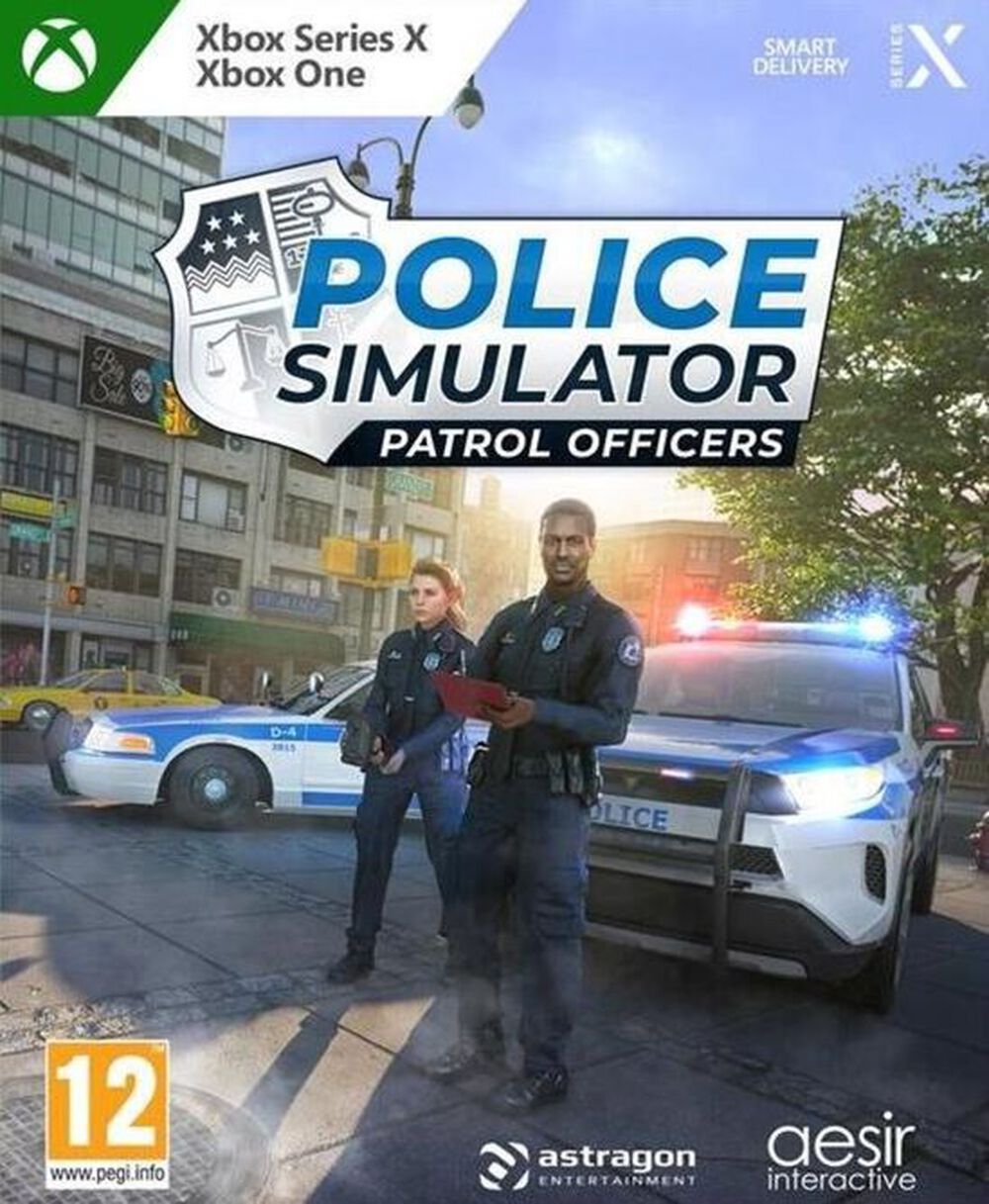 Police Simulator Patrol Officers - Occasion Xbox Series X