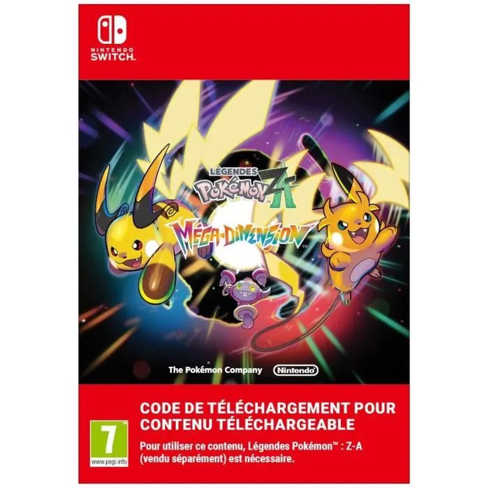 Legendes+Pokemon+:+Z-A+–+Mega-Dimension+(DLC)