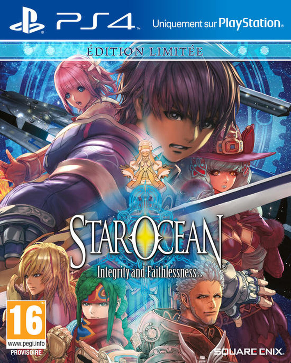 Star Ocean Integrity And Faithlessness - Occasion PS4