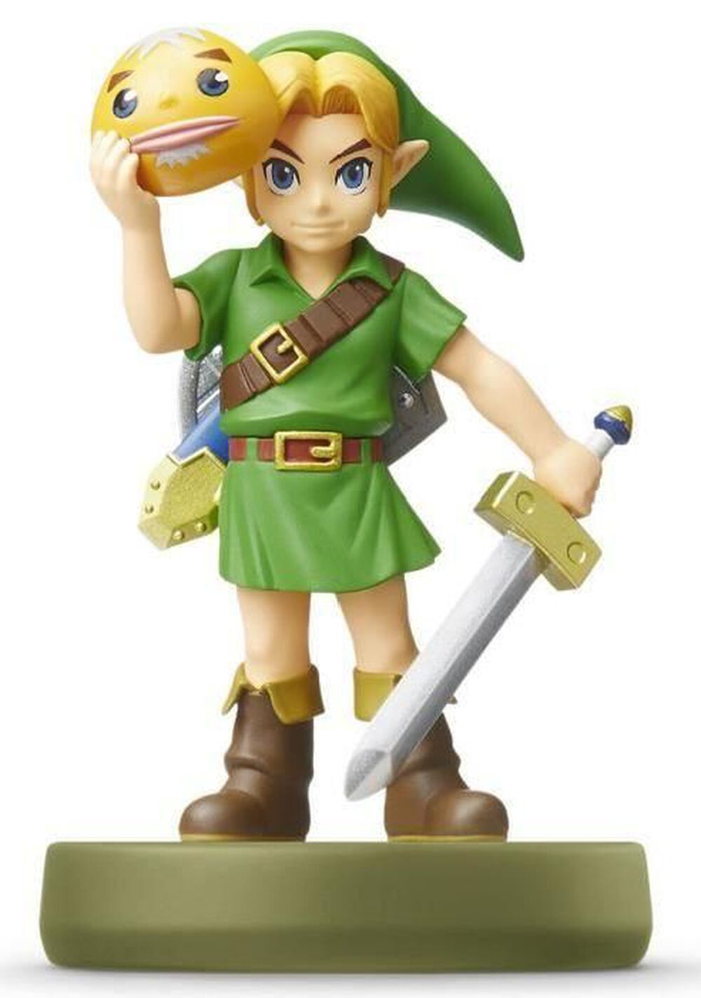 Figurine+Amiibo+Zelda+Link+Majora%27s+Mask