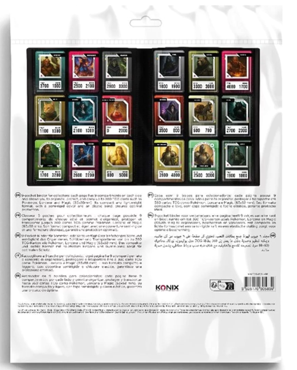 Binder+9+Pochettes+-+Standard