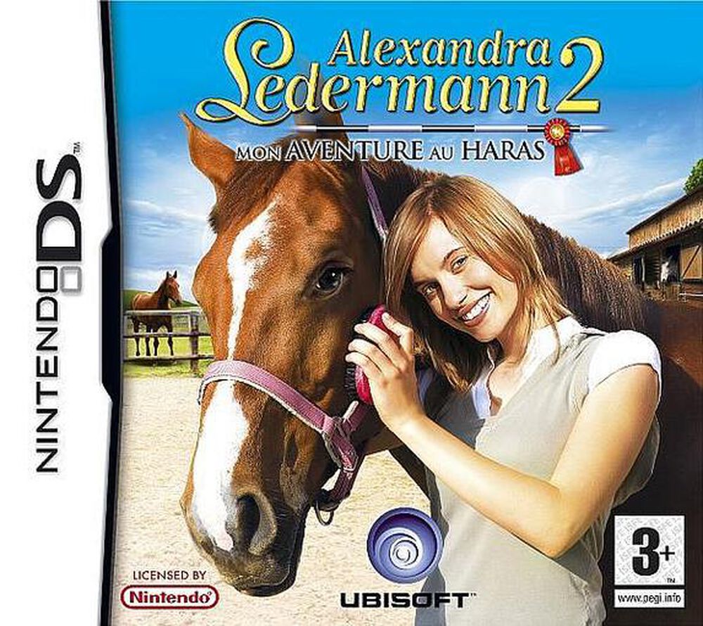 Alexandra Ledermann 2 Mon Aventure Au Haras - Occasion DS