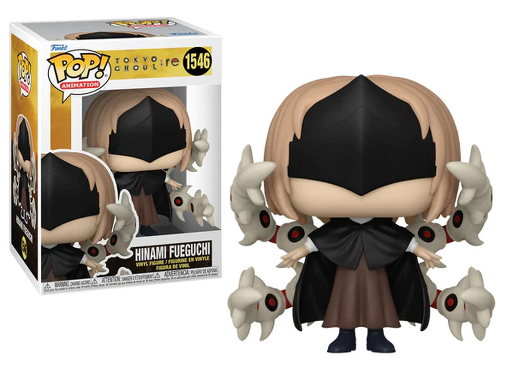 Figurine Funko Pop! - Tokyo Ghoul:re - Hinami Fueguchi W/ch(gw)