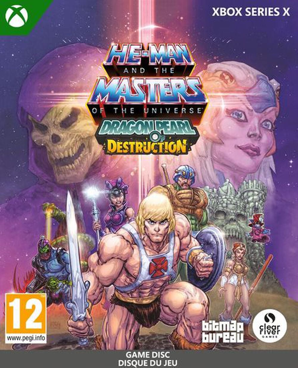 He-man And The Masters Of The Universe Dragon Pearl Of Destruction (XBOX SERIES) - Standard