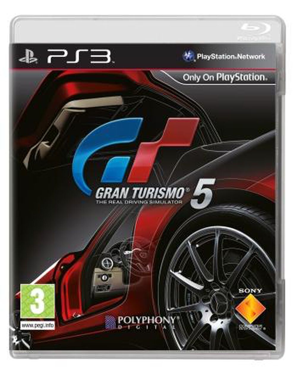 Gran Turismo 5 3d - Occasion PS3