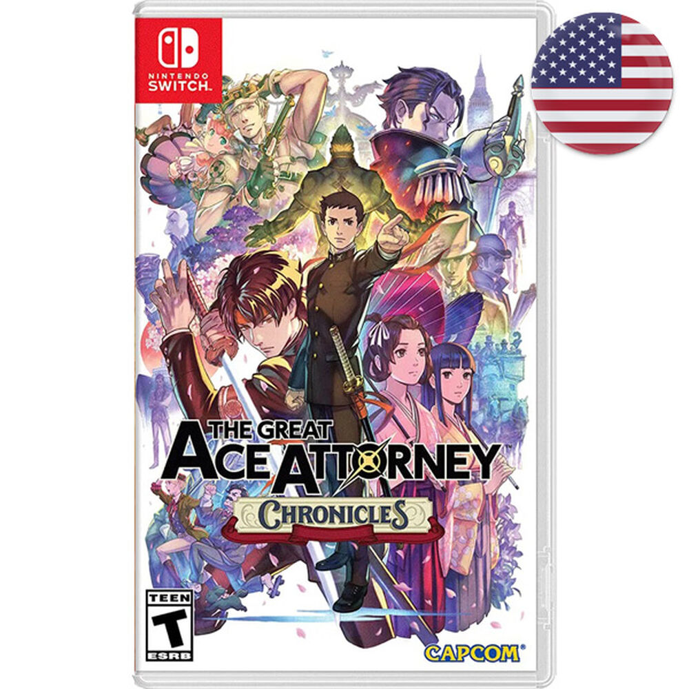 The Great Ace Attorney Chronicles (US) SWITCH