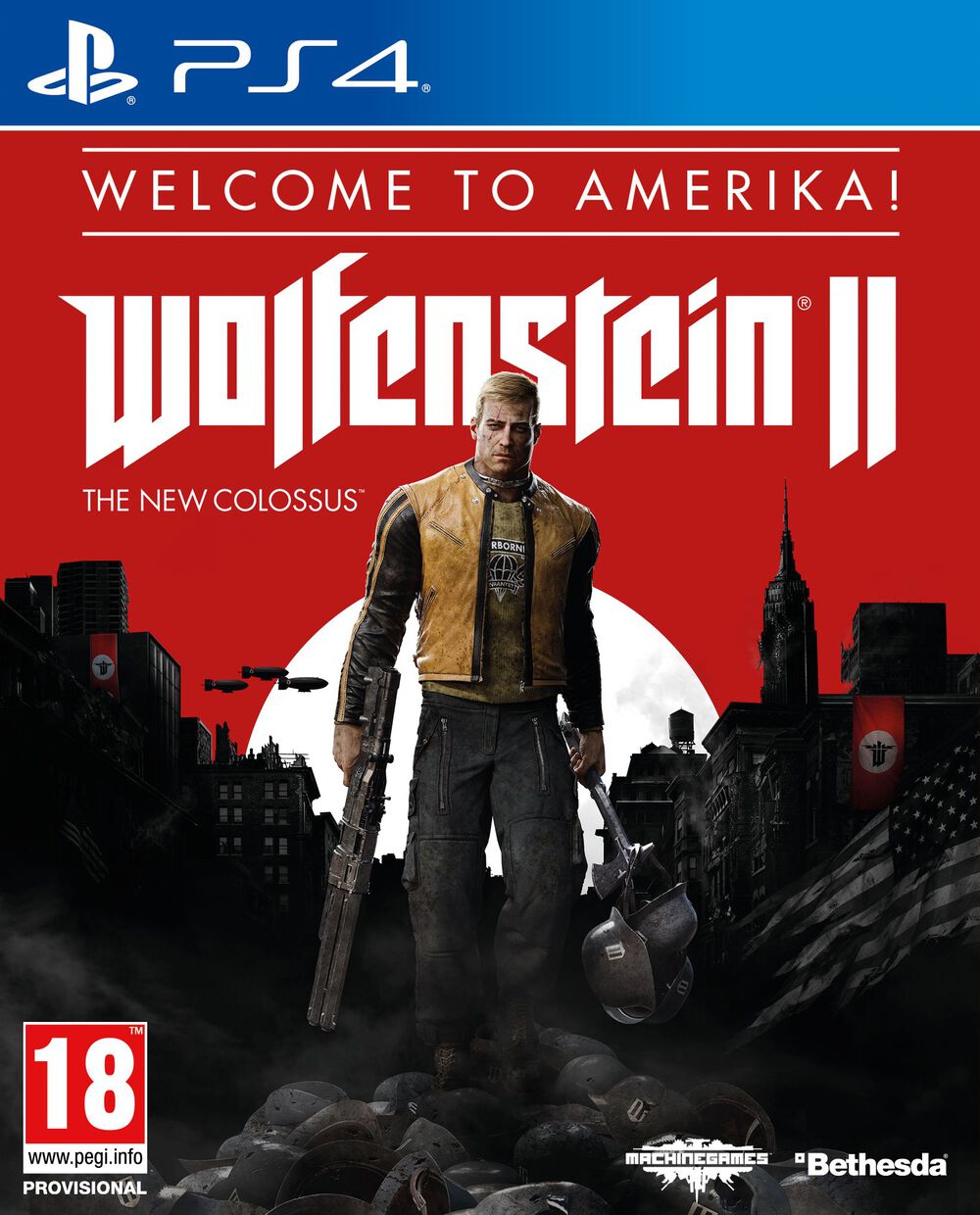 Wolfenstein II The New Colossus - Occasion PS4