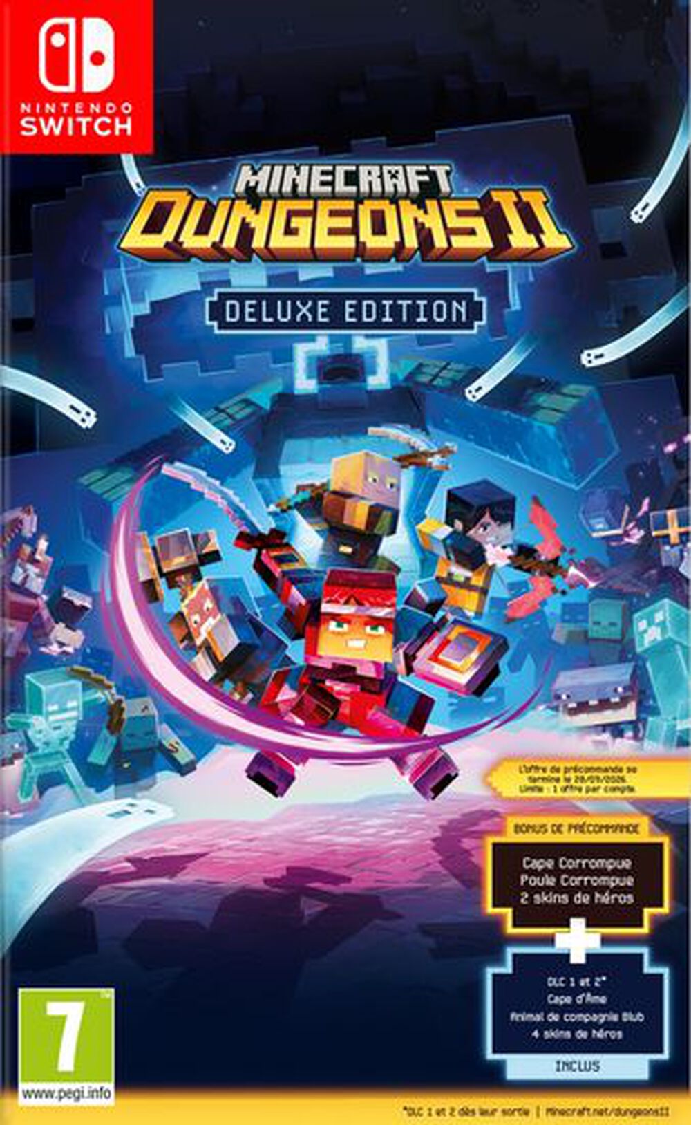 Minecraft Dungeons 2 - Nintendo Switch - Deluxe
