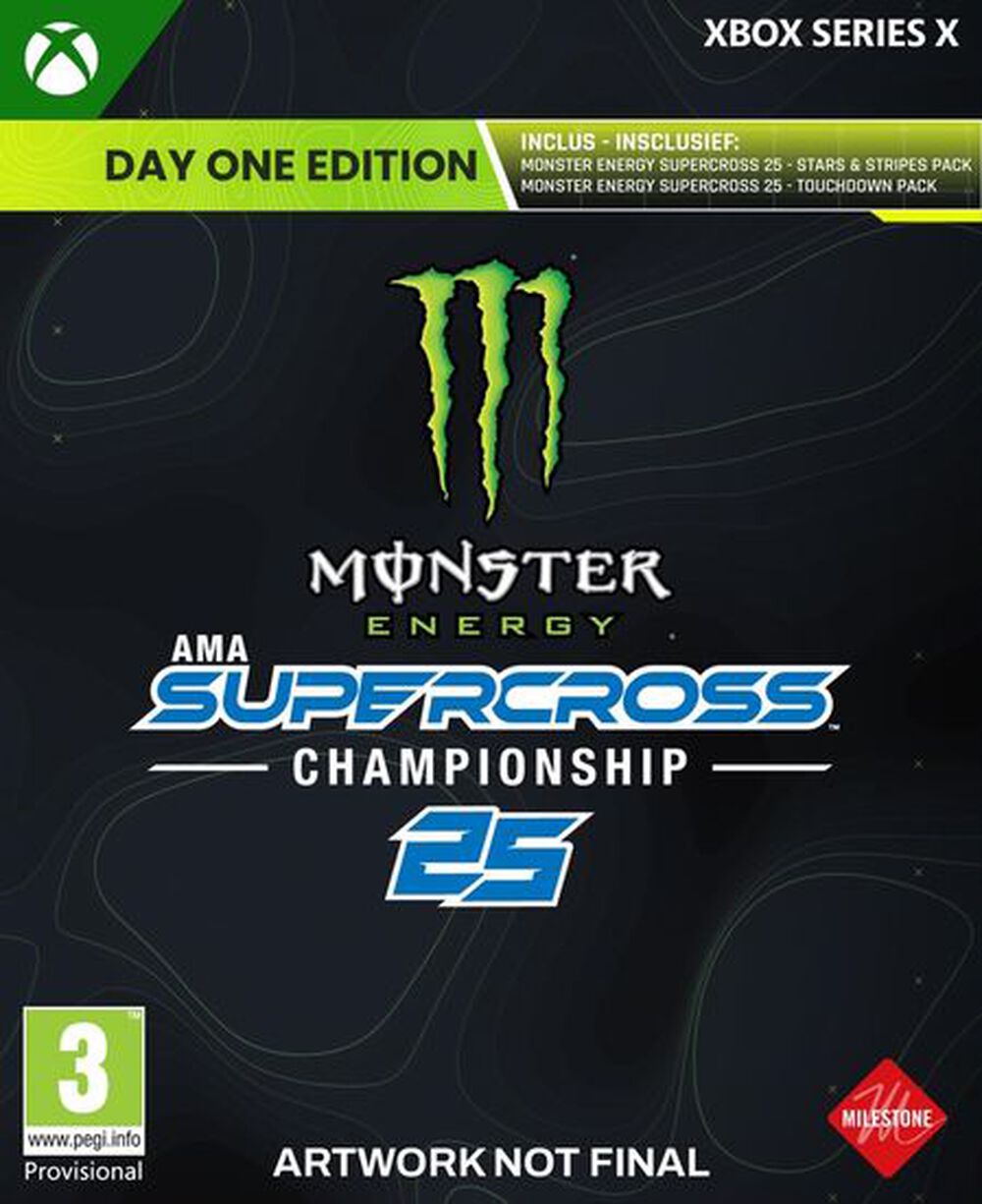 Monster Energy Supercross 25 - The Official Videogame - Occasion Xbox Series X