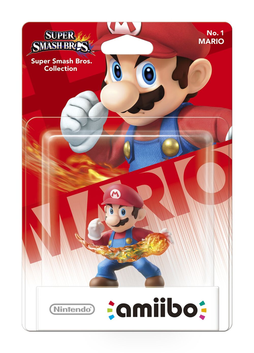 Figurine+Amiibo+N°1+Smash+Mario