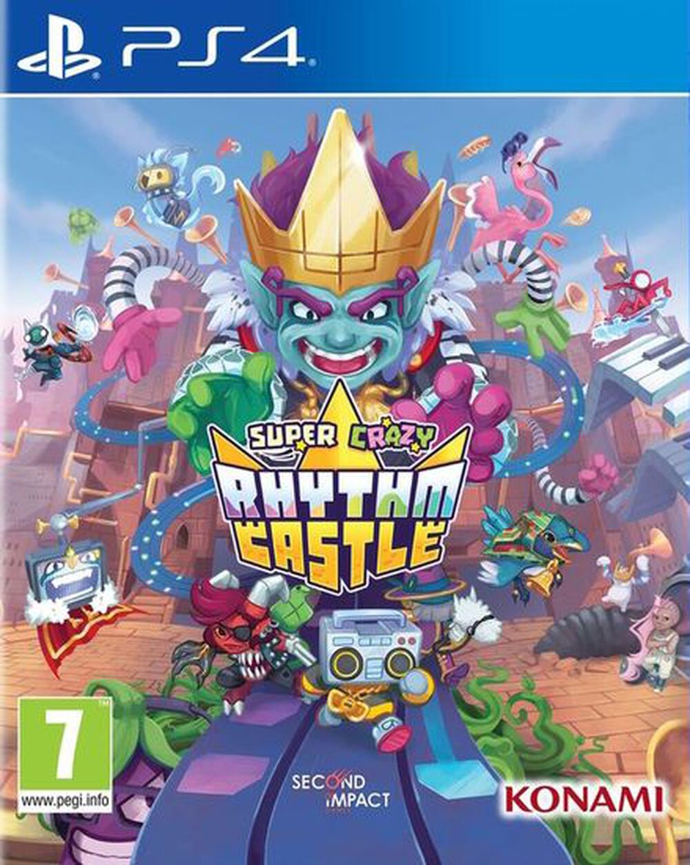 Super Crazy Rhythm Castle PS4