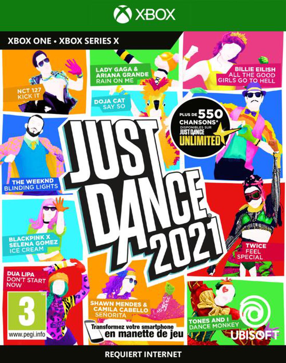 Just Dance 2021 X1 Xsx - Occasion XBOXONE