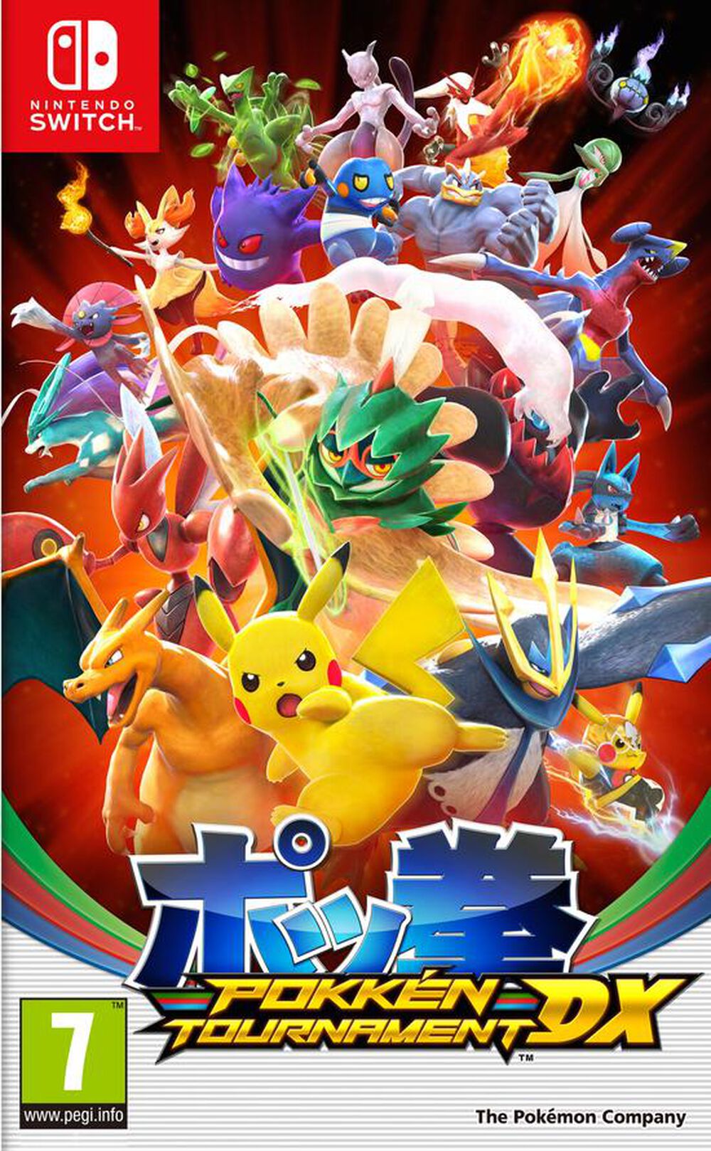 Pokken Tournament Dx - Occasion SWITCH