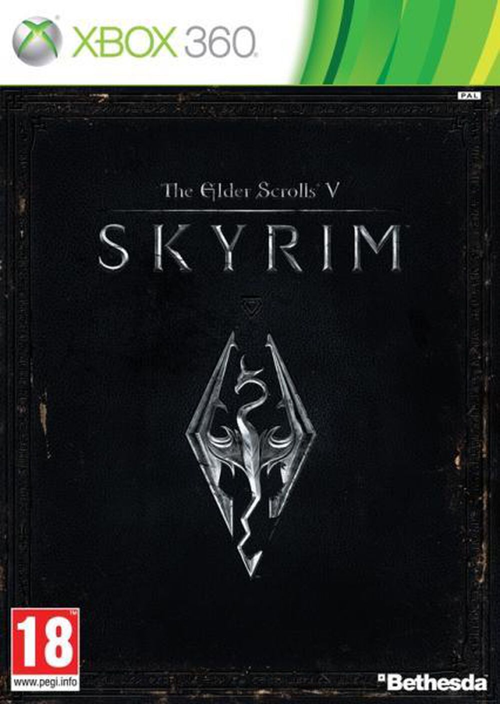 Skyrim The Elder Scrolls V - Occasion Xbox360