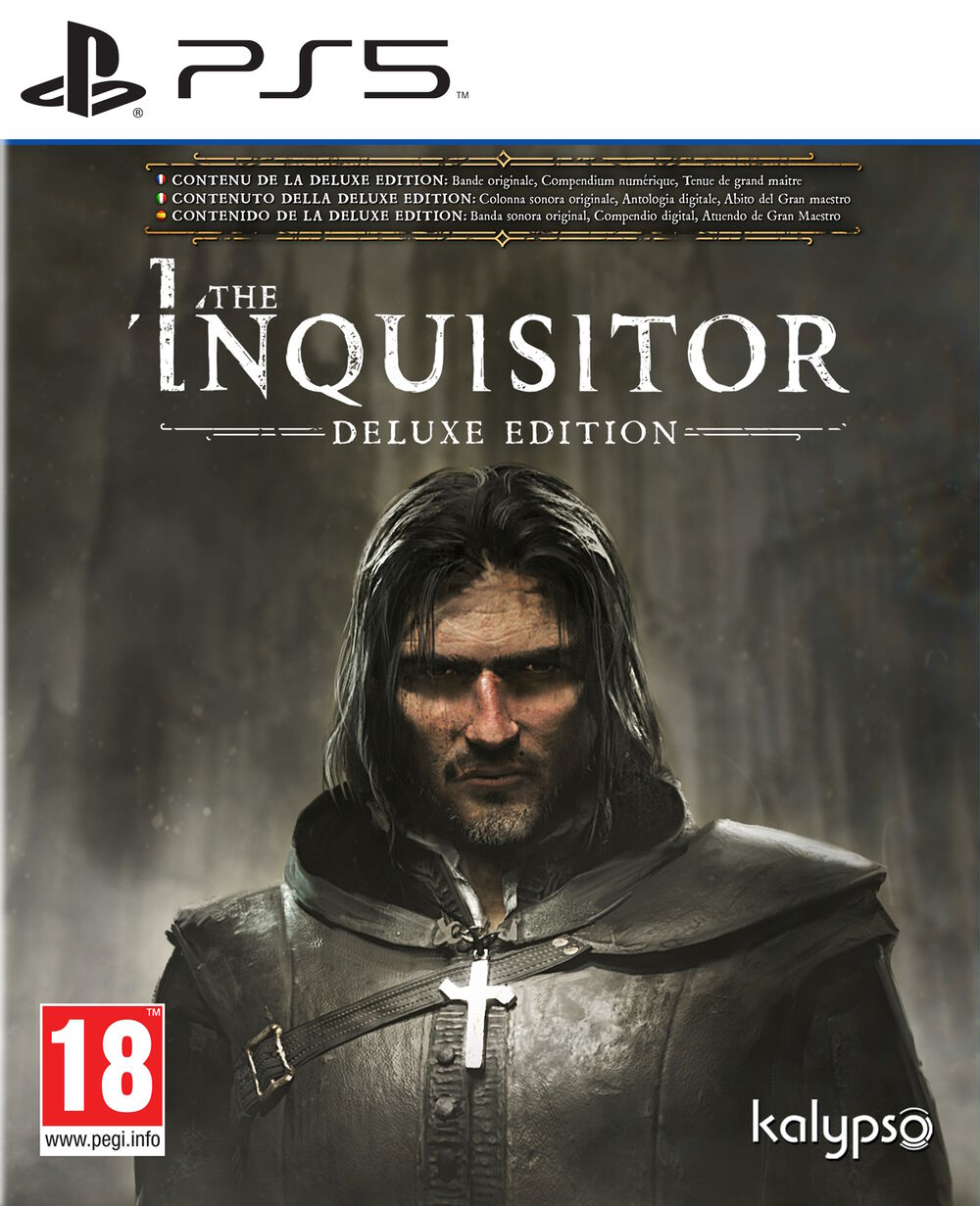 The Inquisitor Deluxe Edition - Occasion PS5