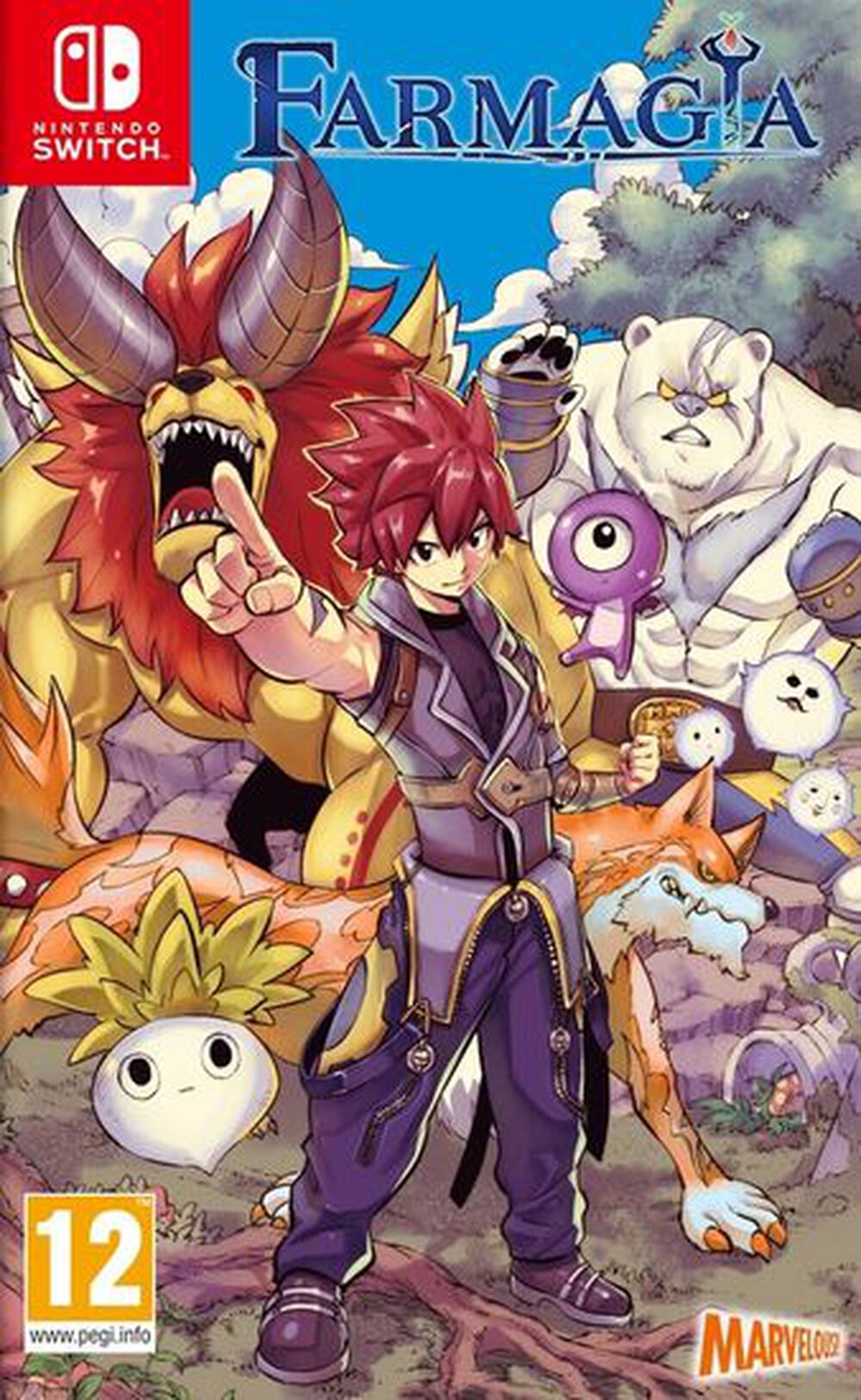 Farmagia - Occasion Switch