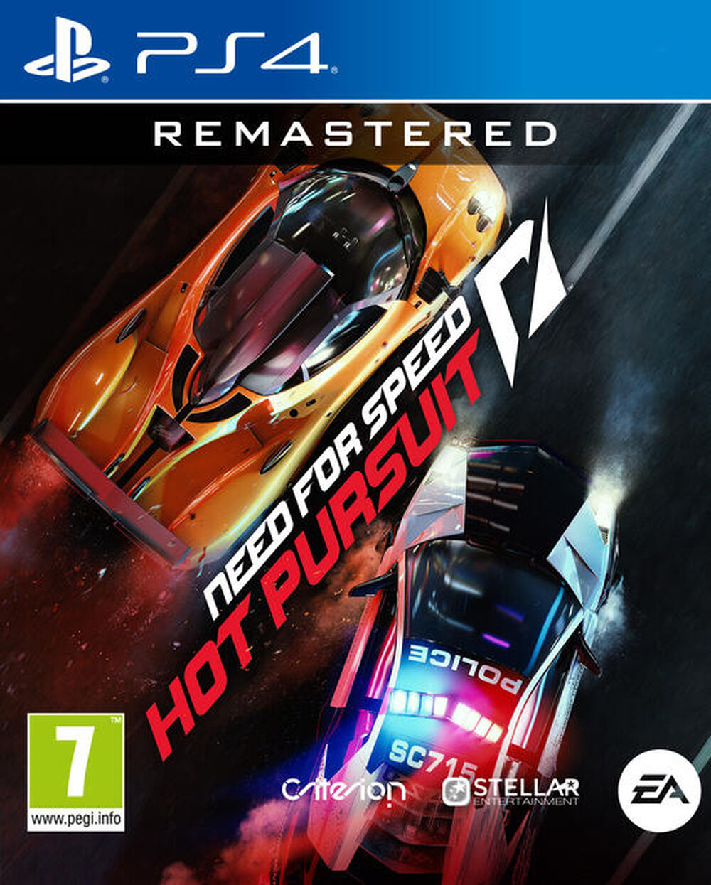 Need For Speed Hot Pursuit Remastered - Occasion PS4