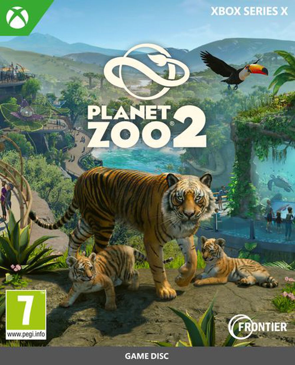 Planet Zoo 2 (XBOX SERIES) - Standard