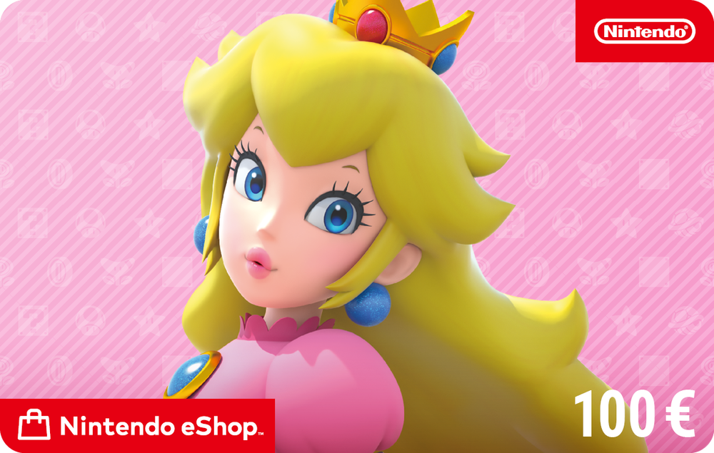 Nintendo+eShop+Card+100+€
