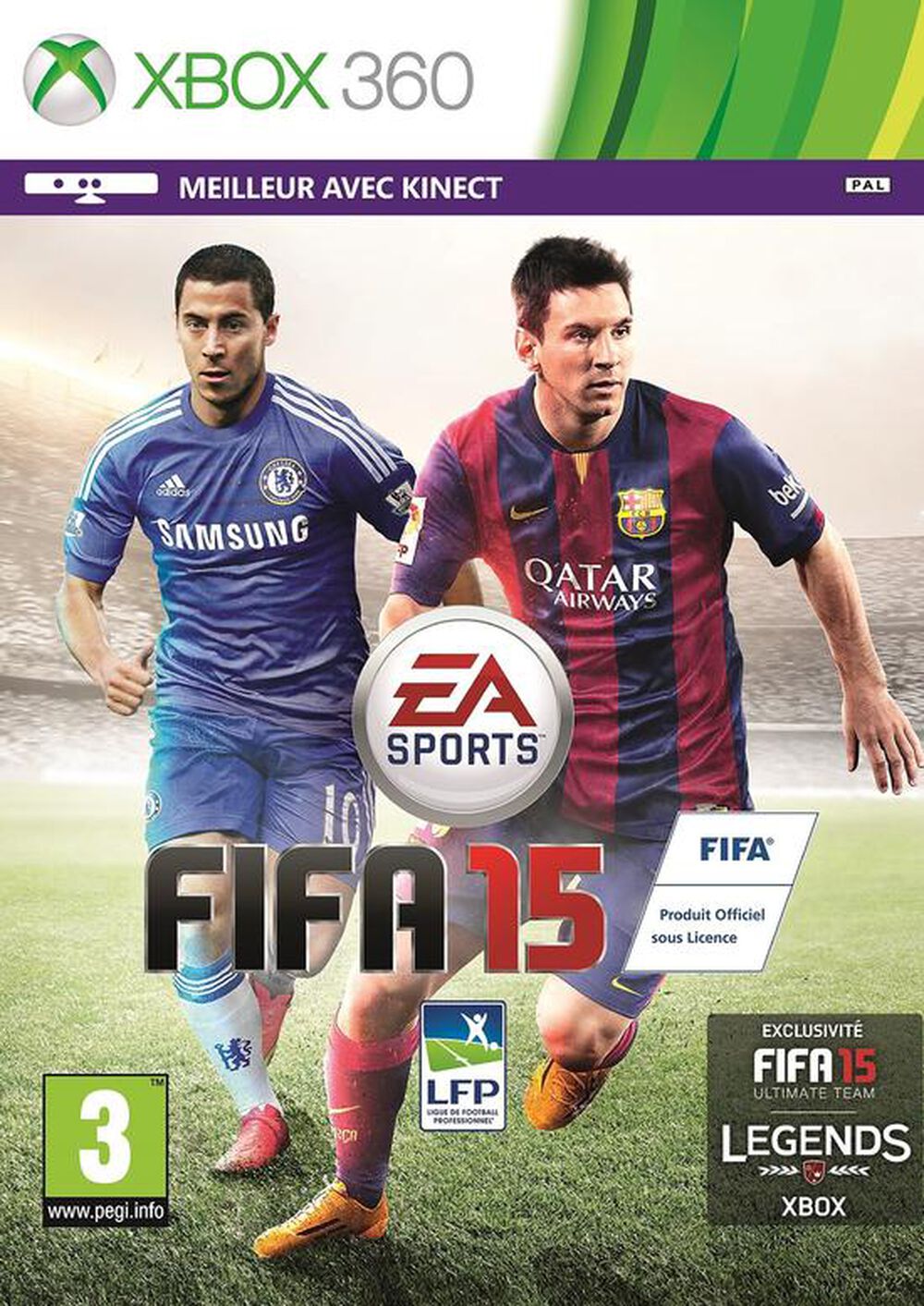 FIFA 15 - Occasion XBOX360