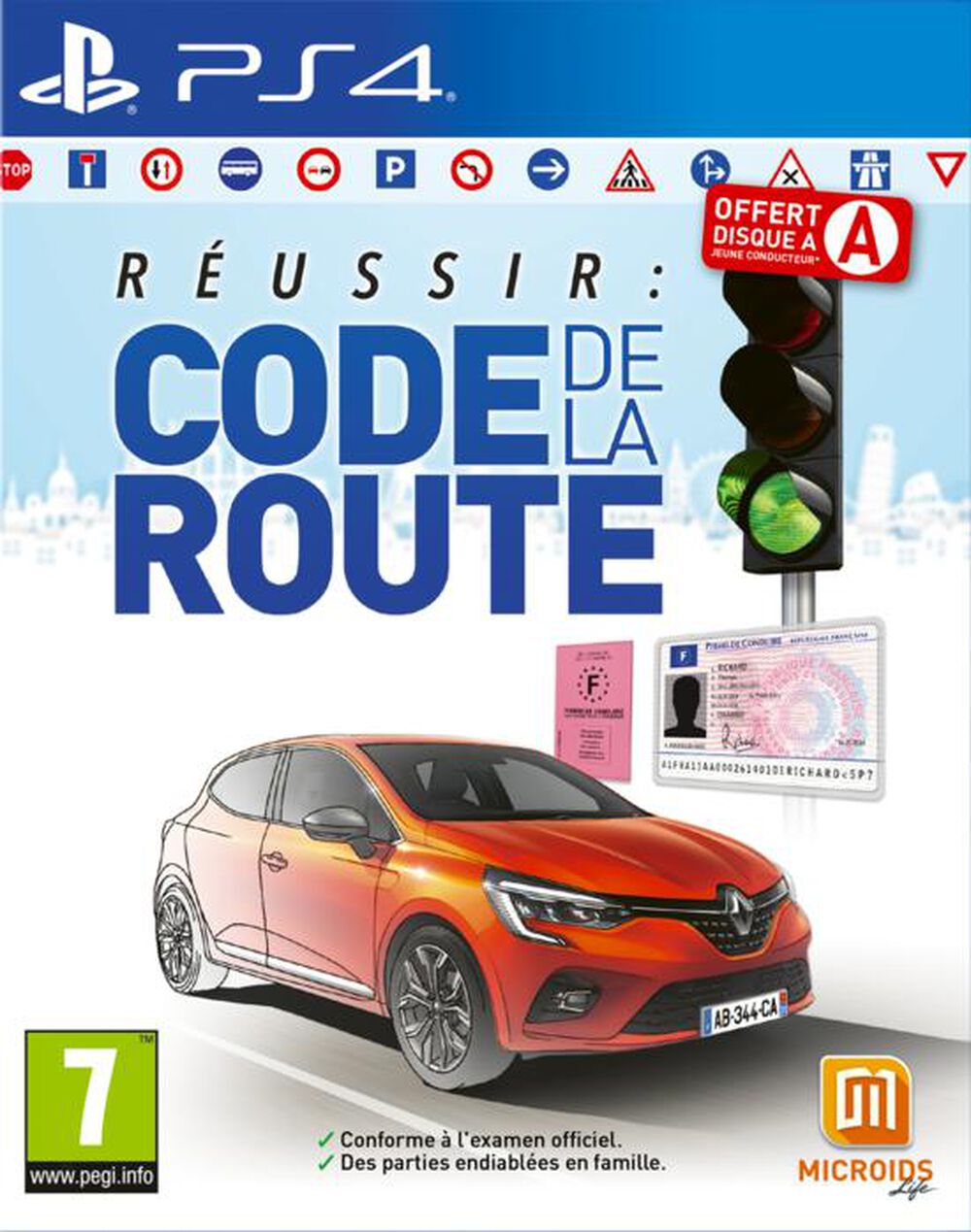 R&eacute;ussir Le Code de la route Jeu PS4