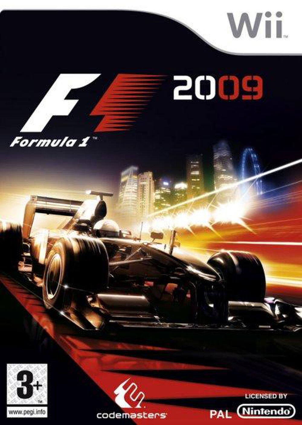F1 2009 Sans Volant  Occasion Wii