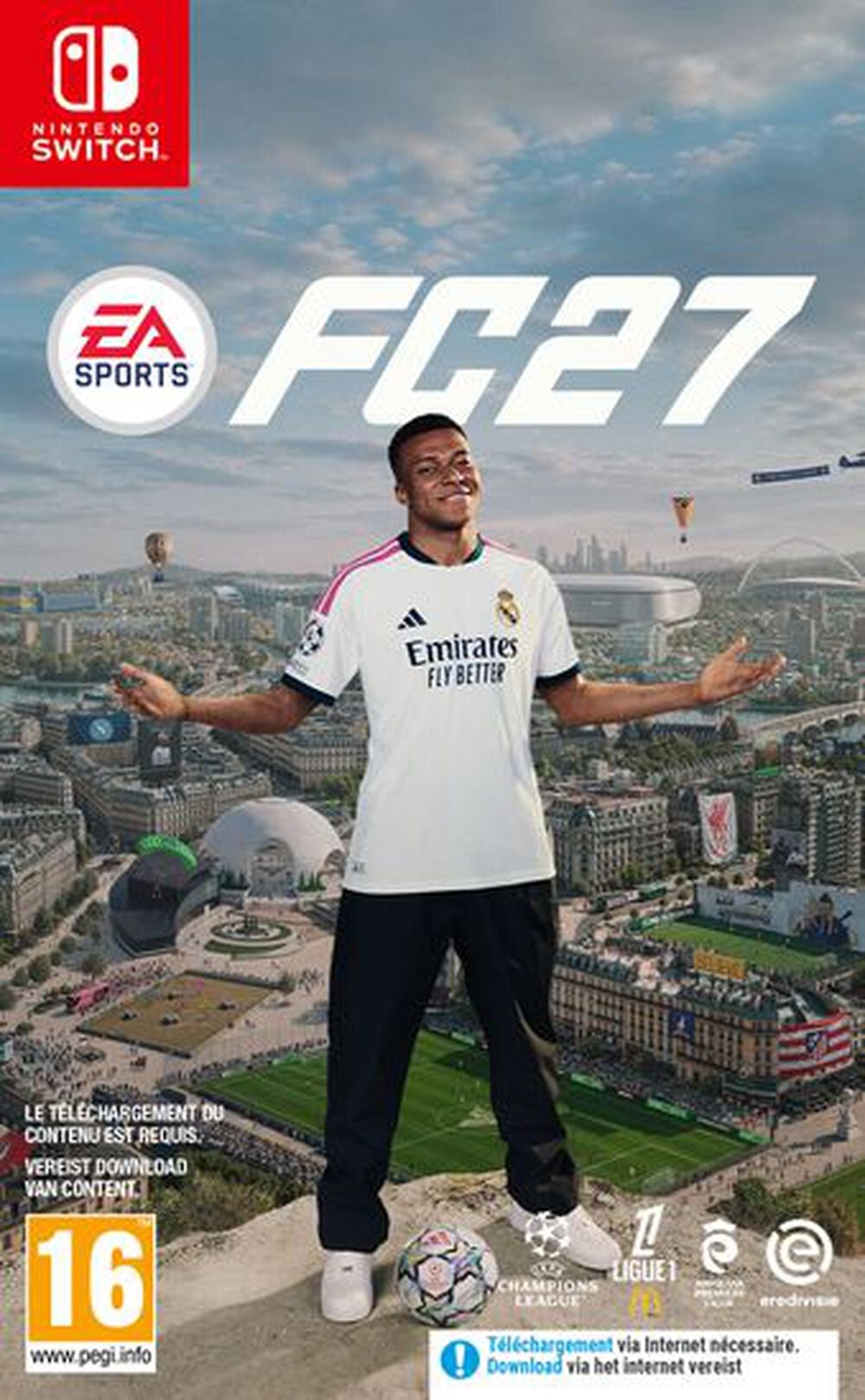 ELECTRONIC ARTS EA Sports FC 27 Switch 